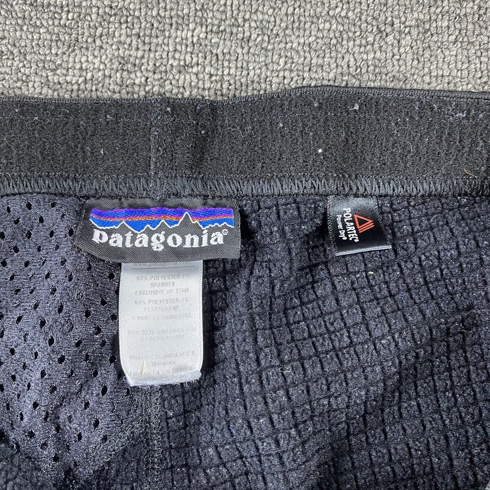 Patagonia R1 Pants Womens Large Black Polartec Grid Lined Regulator Base - Picture 3 of 8